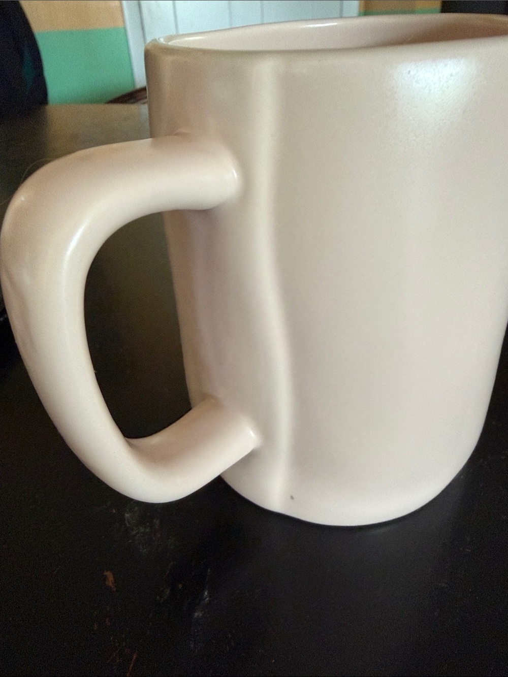 Rae Dunn Pink 'MOM EST. 2020' Ceramic Mug - Picture 5 of 5